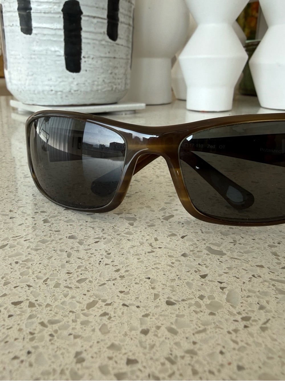 Persil Tortise Shell Stylish Polarized Sunglasses